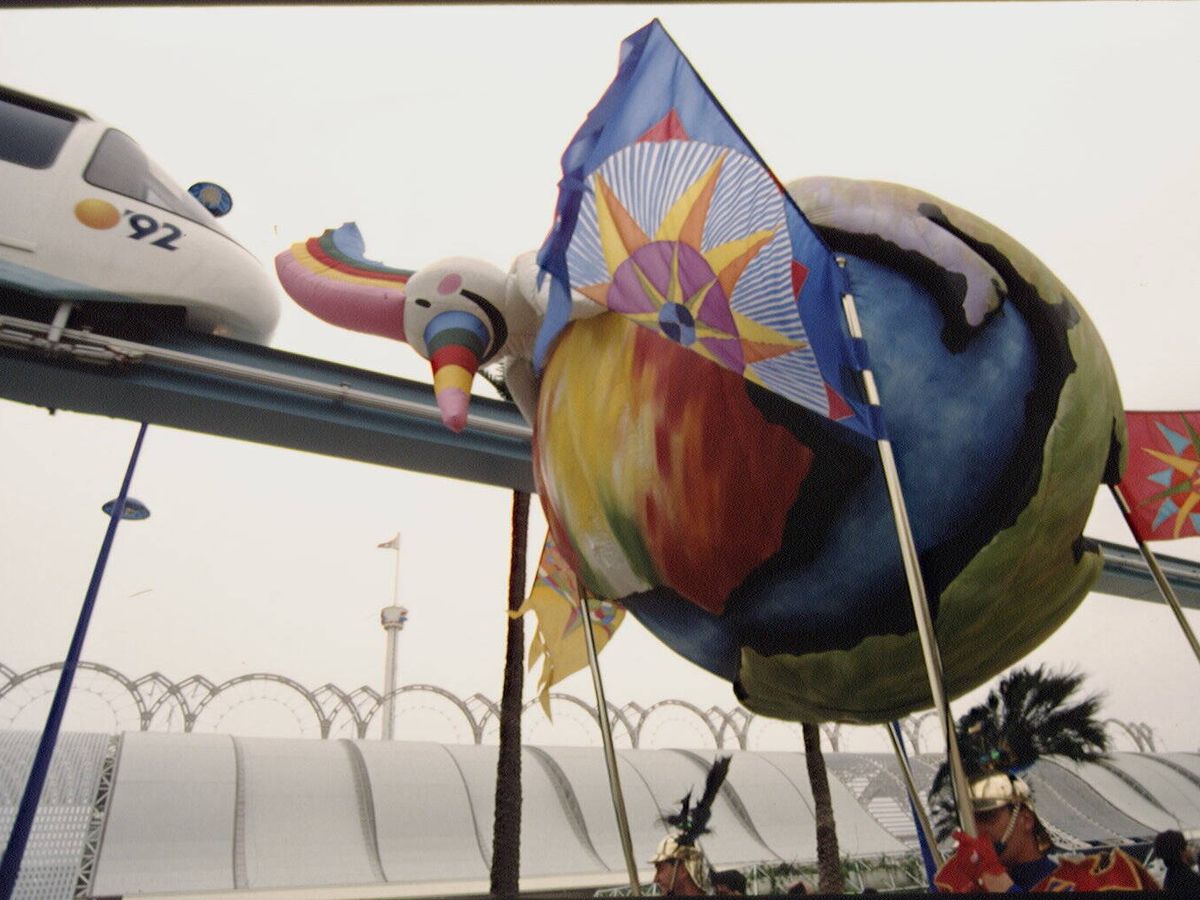 Foto: Se cumplen 30 años de la Expo'92. (Getty/Sygma/Thierry Orban)
