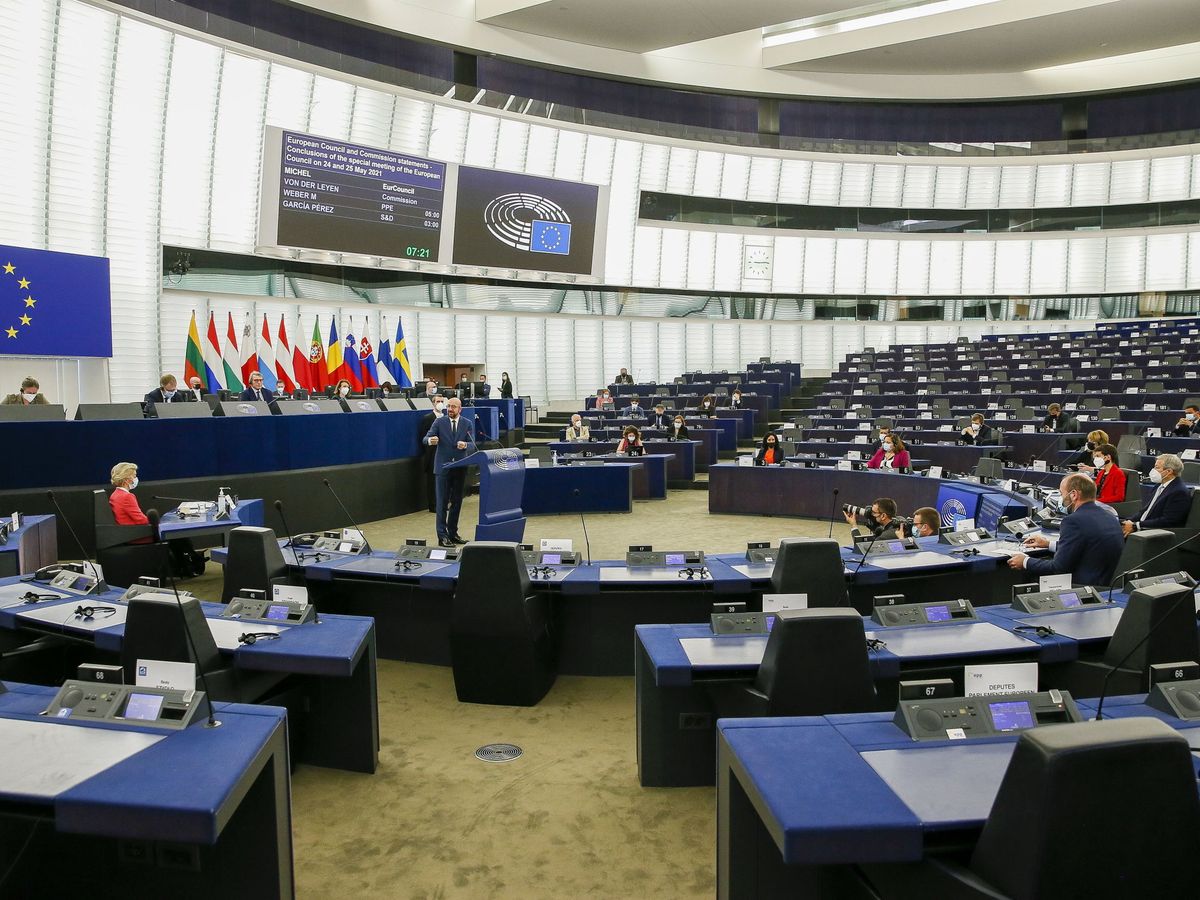 Foto: El Parlamento Europeo. (EFE)