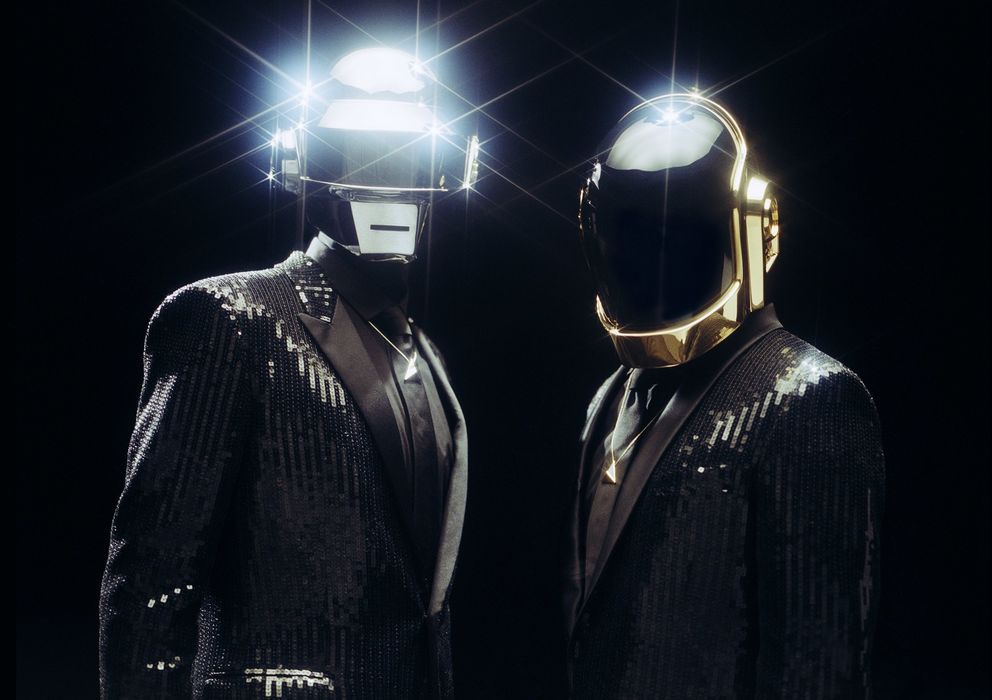Foto: Foto promocional del último disco de Daft Punk