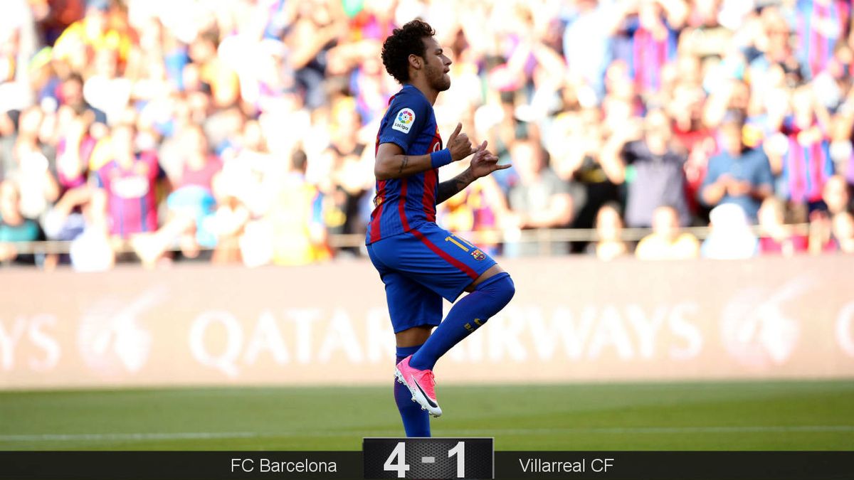 Barcelona-Villarreal: Messi, Suárez y Neymar siguen creyendo que la Liga es posible