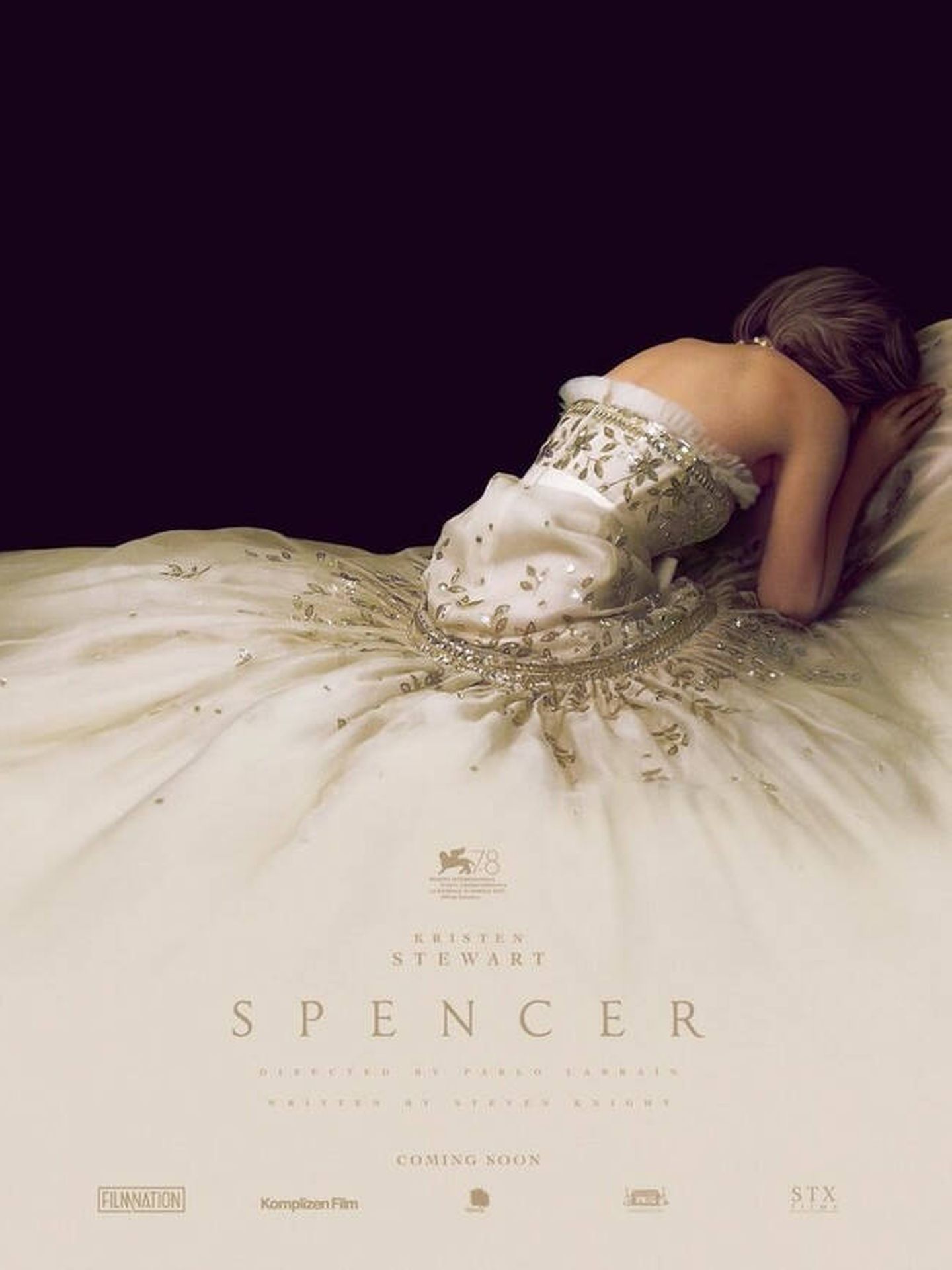 Cartel de la película 'Spencer'.