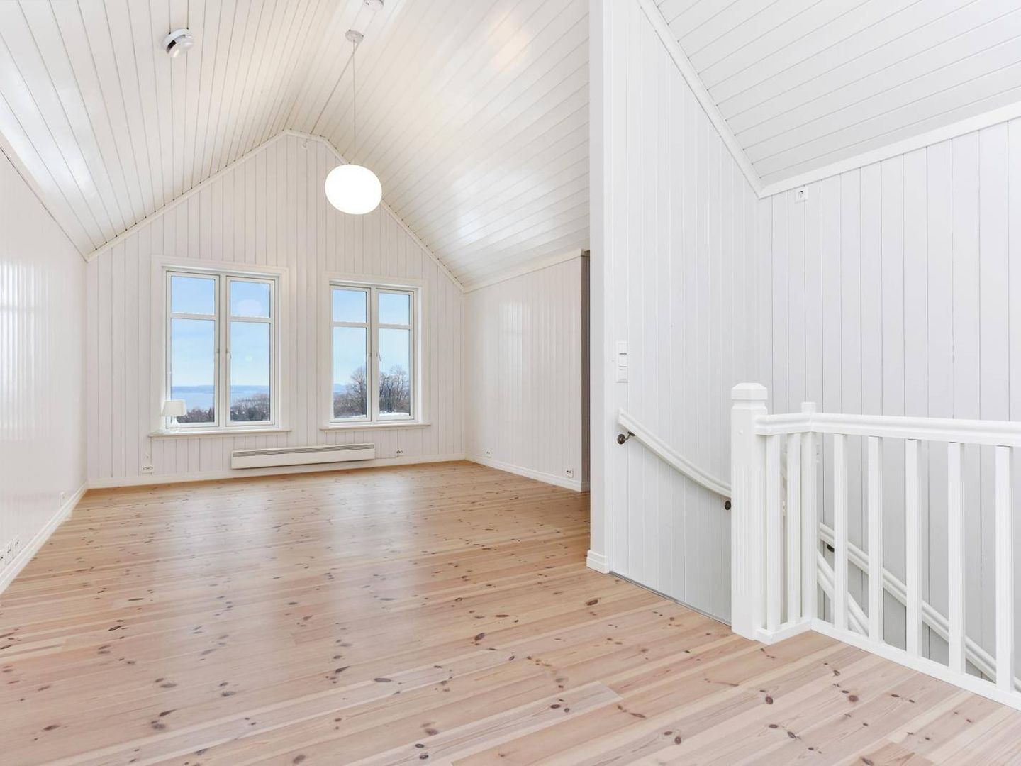Una de las estancias de la casa que alquilan Haakon y Mette-Marit. (Finn)