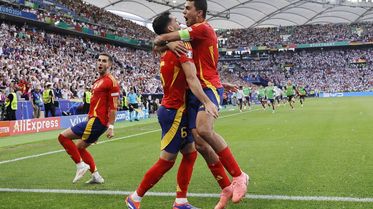 Cuándo juega España las semifinales de la Eurocopa 2024: fecha y hora