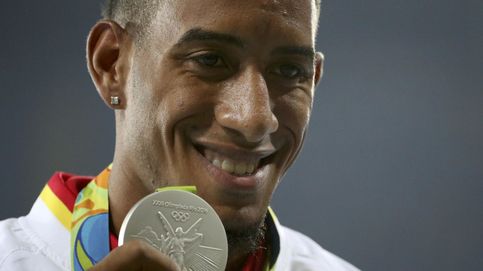 Orlando Ortega y su plata bañada en lágrimas en los Juegos de Río