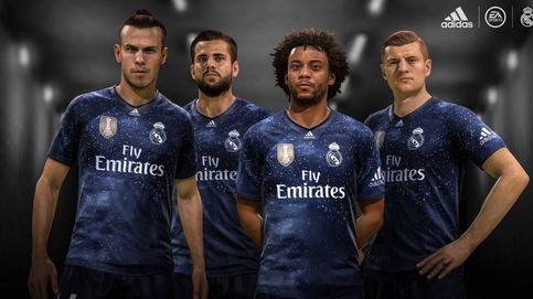 La camiseta 'virtual' del Real Madrid para ingresar 305 millones en el área comercial
