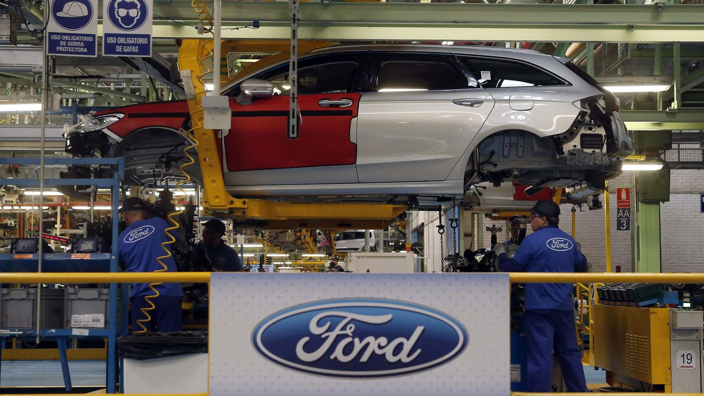 Las ventas de motores a China de la planta de Ford Almussafes han caído un 19%, según ha comunicado la empresa para justificar el ERTE.