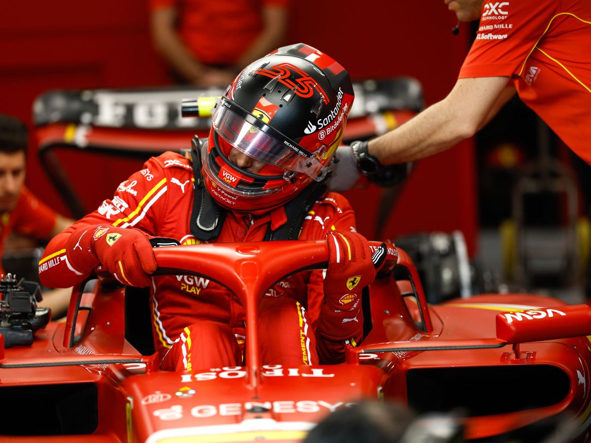 Foto: Carlos Sainz se pierde el GP de Arabia Saudí. (DPPI/AFP7)