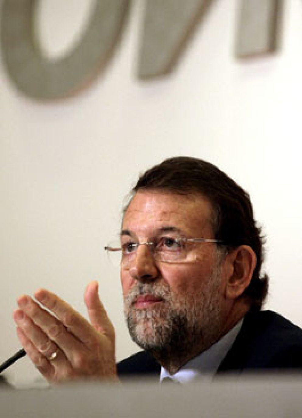 Foto: Rajoy admite que tiene el síndrome de Casandra y da un ‘sopapo’ a Artur Mas