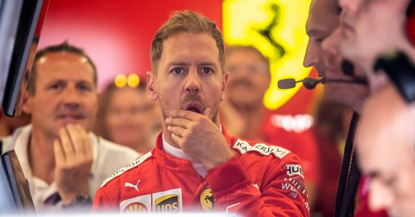 Foto: Sebastian Vettel en la última carrera. (EFE)