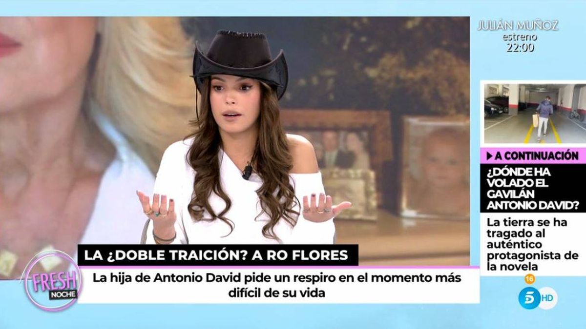La dura afirmación de Gloria Camila en 'Ya son las ocho' por la que tuvo que disculparse