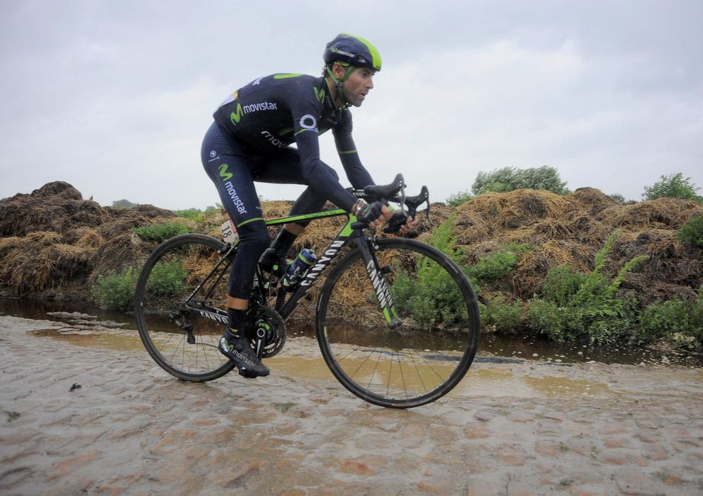 Foto: Alejandro Valverde aspira a todo en el Tour de Francia.