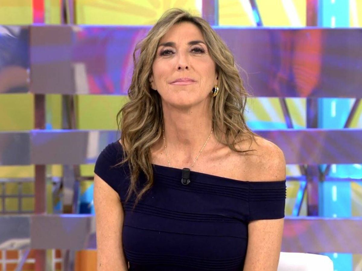 Foto: Paz Padilla, presentadora de 'La última cena'. (Mediaset España)