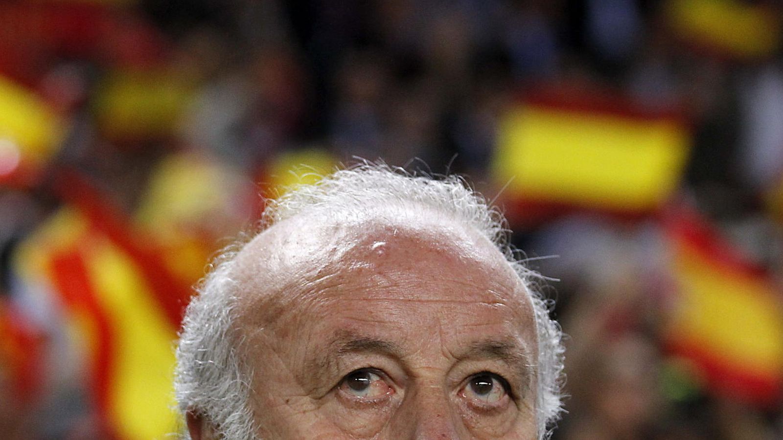 Foto: Del Bosque no ha conseguido por el momento enderezar el rumbo de la Selección española (EFE)