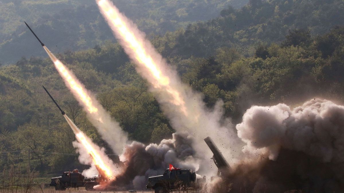 Corea del Sur confirma cuatro nuevos lanzamientos de misiles norcoreanos sobre el mar Amarillo