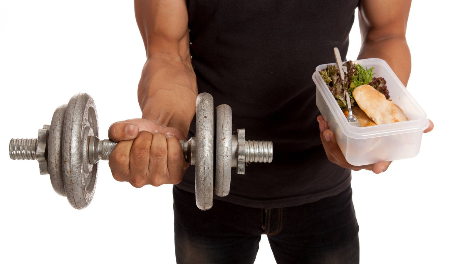 Foto: La dieta inversa requiere de hacer ejercicio (iStock)