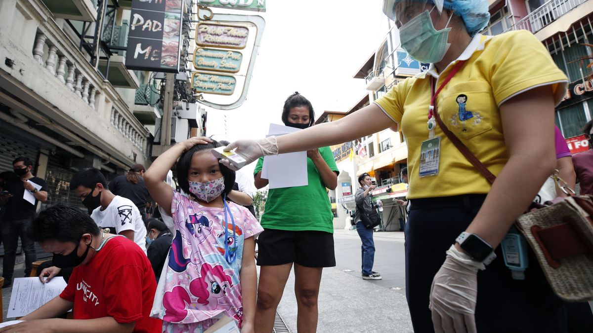 El misterio del único caso de contagio local que mantiene en vilo a Tailandia