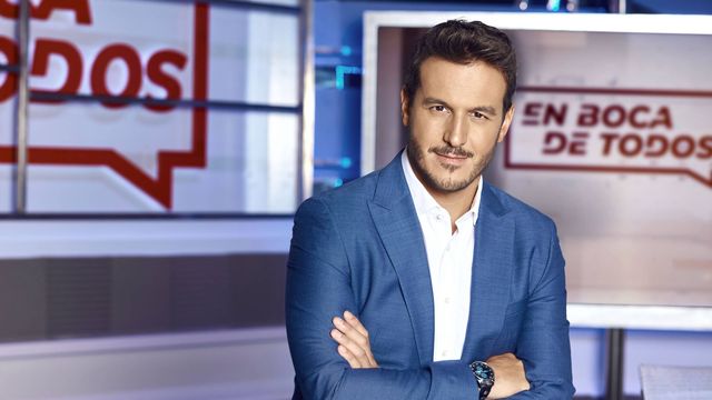 El presentador Diego Losada. (Mediaset)