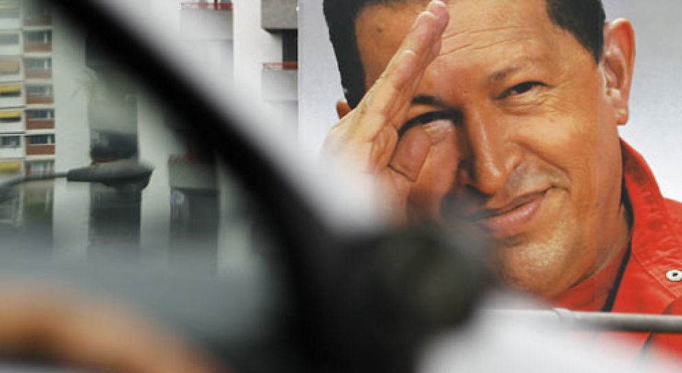 Foto: Chávez aumenta la presión sobre los empresarios españoles en Venezuela
