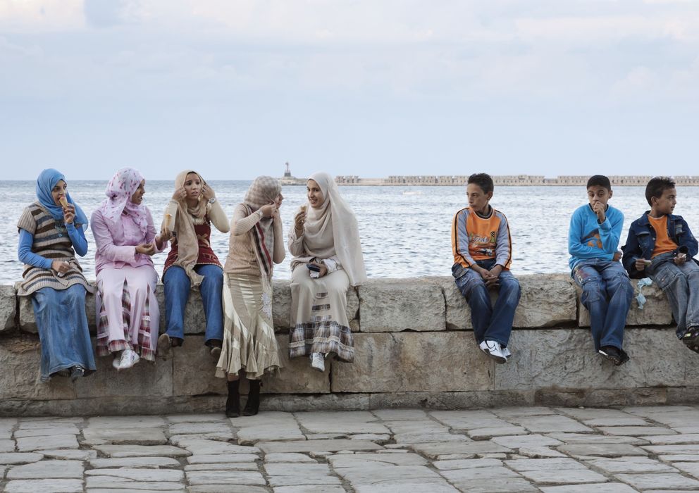 Foto: Las niñas en Egipto se ven obligadas a contraer matrimonios temporales. (Corbis)