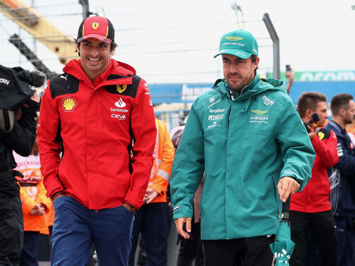 Foto: Sainz y Alonso juegan un papel crucial. (Reuters/Yves Herman)