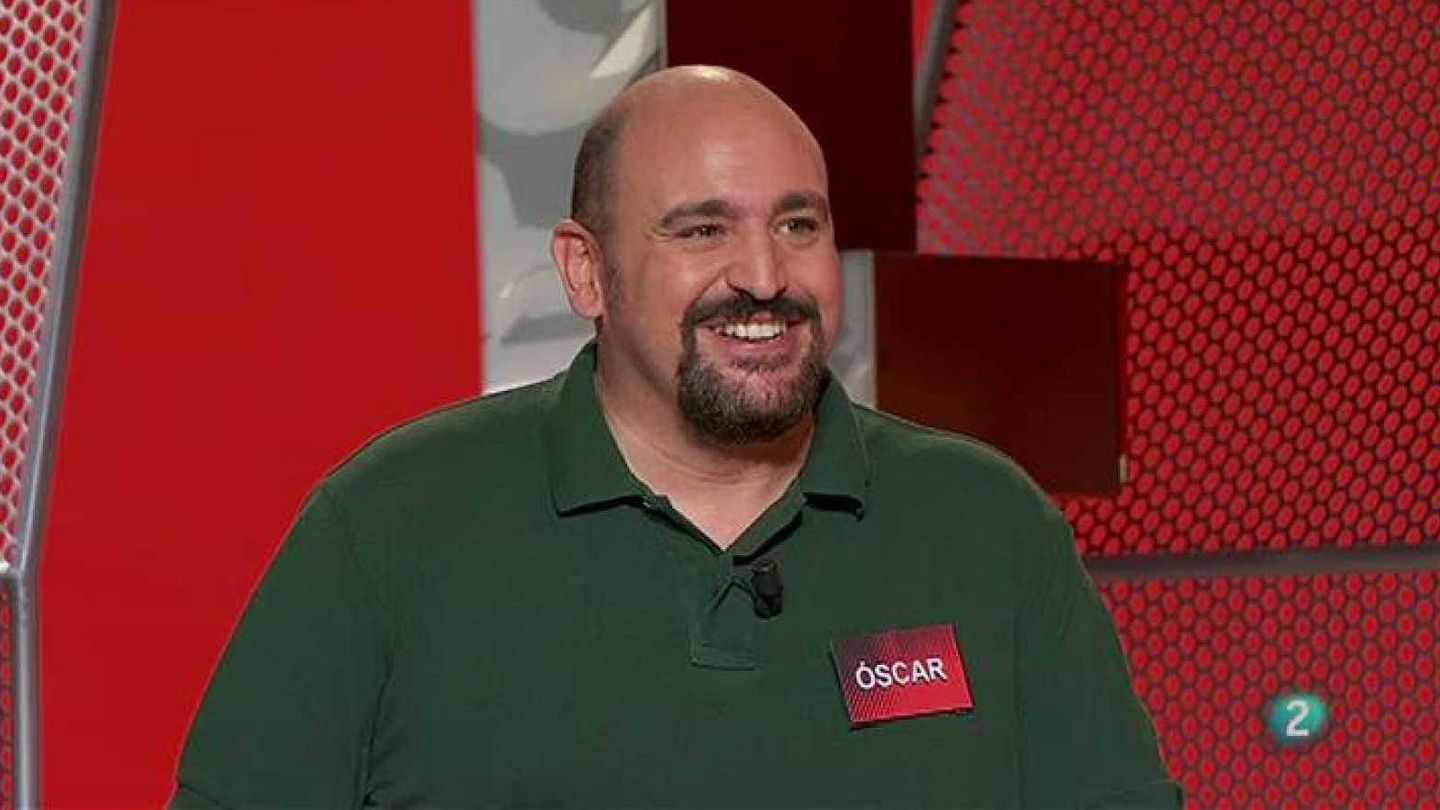 Óscar Díaz en 'Saber y ganar'. (RTVE)