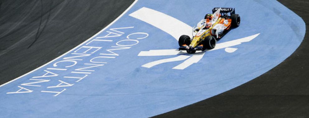Foto: La Fórmula 1, otro fiasco para Valencia
