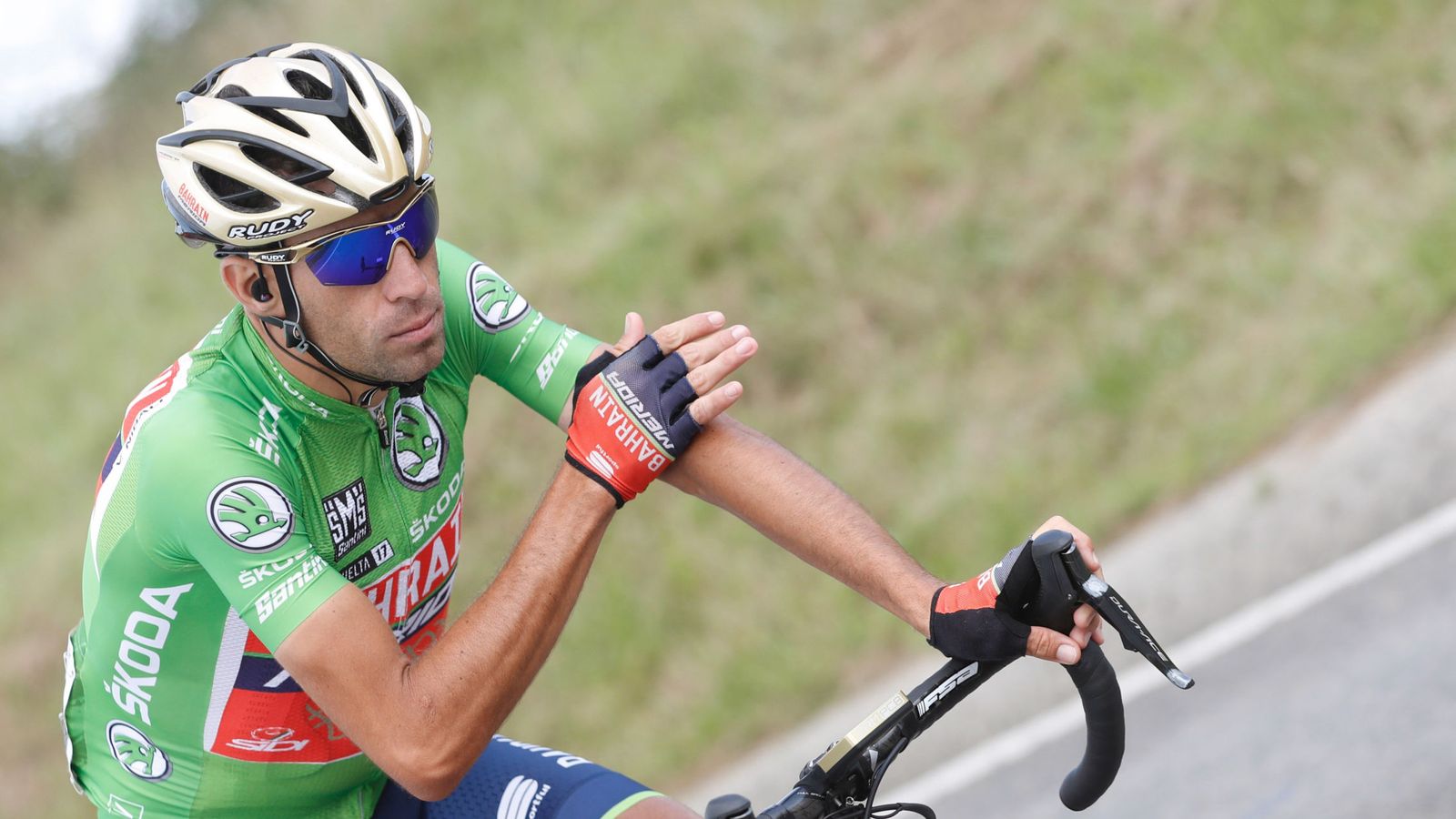 Vincenzo Nibali, exciclista: "El Giro y la Vuelta son más duros por pendiente; el Tour, por longitud"