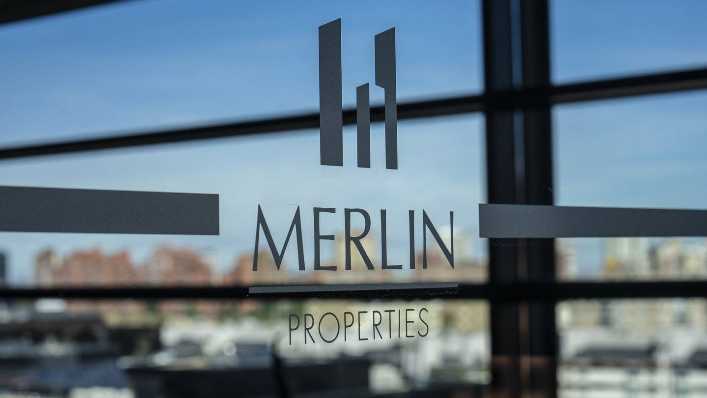 Logo de Merlin Properties. (Ana Beltrán)