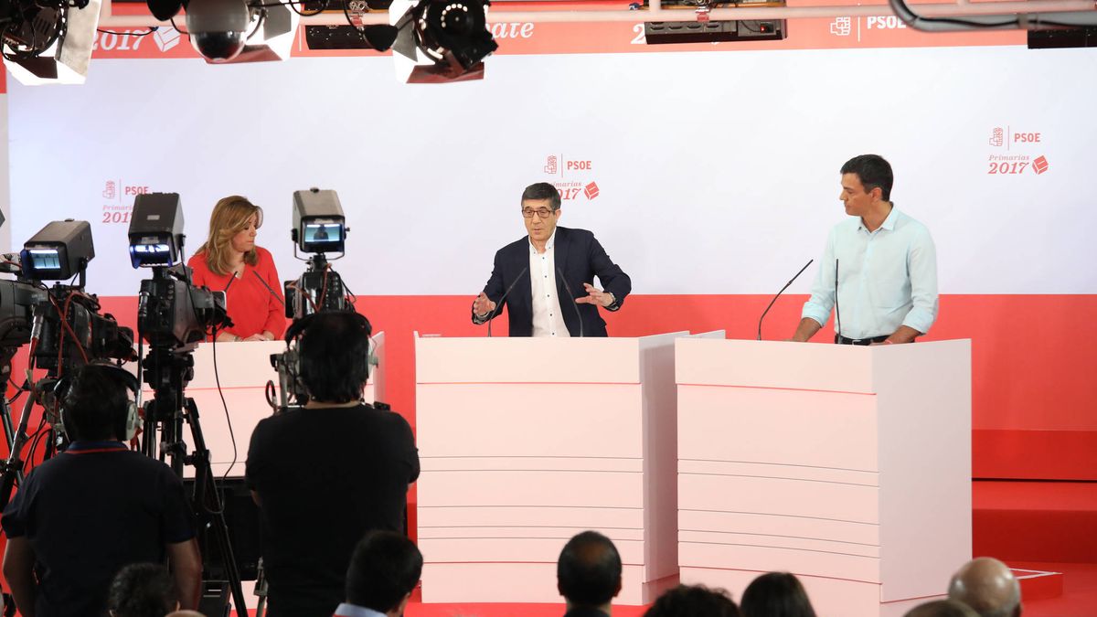 Debate del PSOE: las cinco claves del áspero encuentro a tres... vistas por los expertos