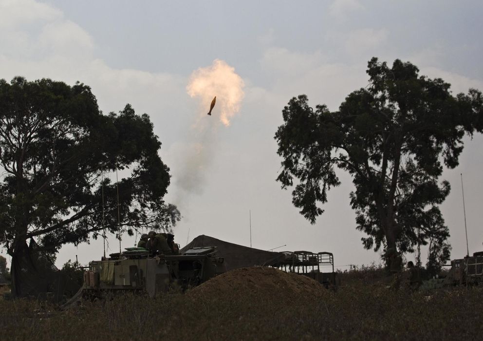Foto: Fuerza del Ejército israelí en la Franja de Gaza. (Reuters)