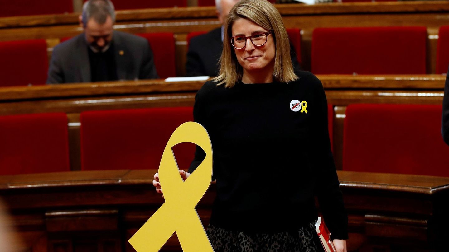 La portavoz de Junts per Catalunya, Elsa Artadi. (EFE)