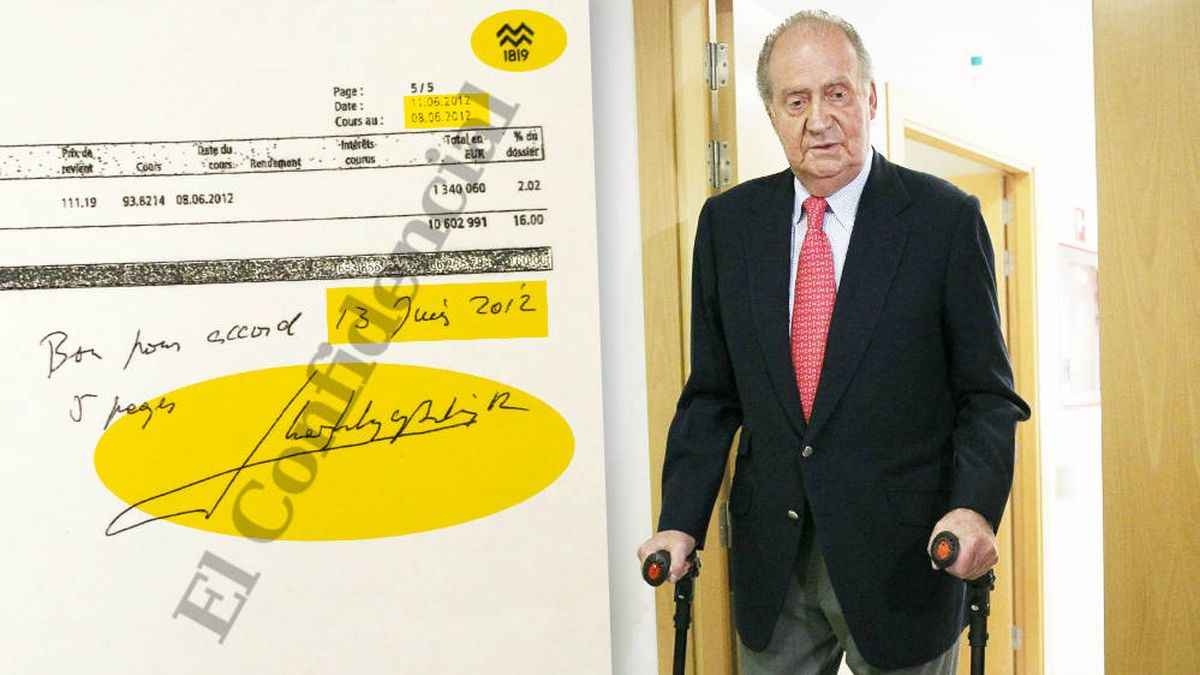 Juan Carlos I siguió moviendo el dinero saudí tras disculparse por el escándalo de Botsuana