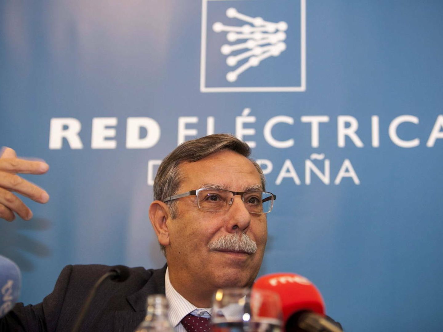 El presidente de Red Eléctrica de España, José Folgado Blanco. (EFE)