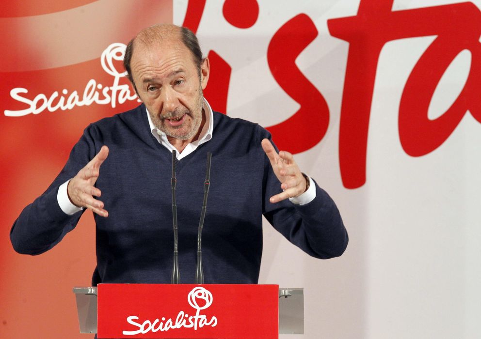 Foto: El secretario general del PSOE, Alfredo Pérez Rubalcaba. (EFE)