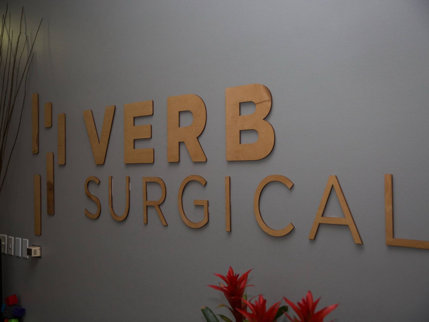  Logo de Verb Surgical (Pixabay)