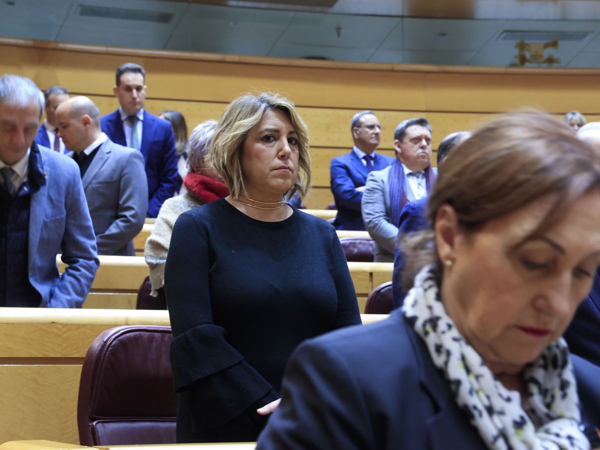 Foto: Susana Díaz, en el Senado. (EFE/Zipi Aragón)