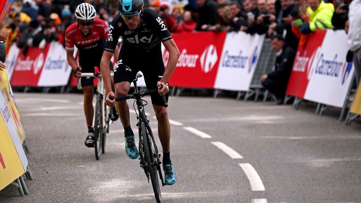 Froome y Contador, frescos para el Tour: "No lo pueden competir todo"