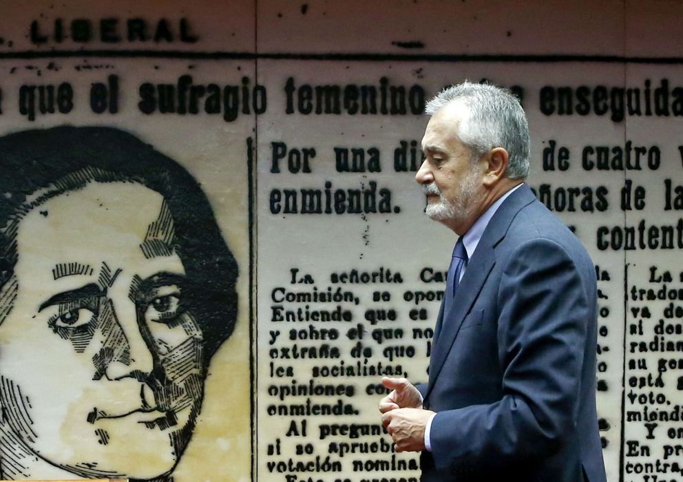 Foto: El expresidente de la Junta de Andalucía José Antonio Griñán. (EFE)