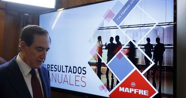 Foto: El presidente de Mapfre, Antonio Huertas (Efe)