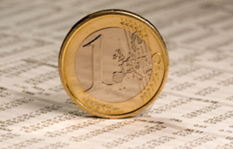 Foto: El euro retrocede por la persistencia de las dudas sobre Europa