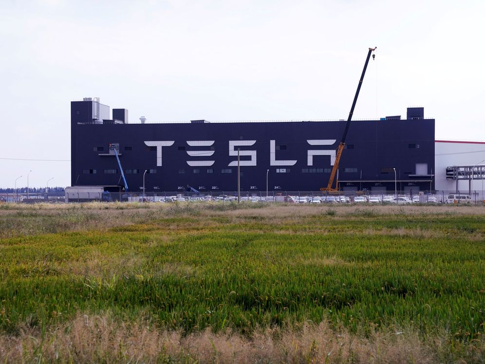 Foto: Fábrica de Tesla (Reuters)