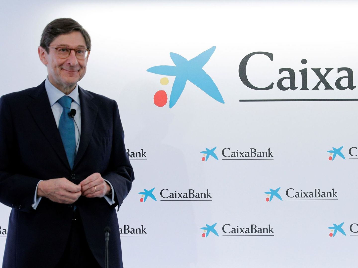 El nuevo presidente de CaixaBank, José Ignacio Goirigolzarri. (EFE)