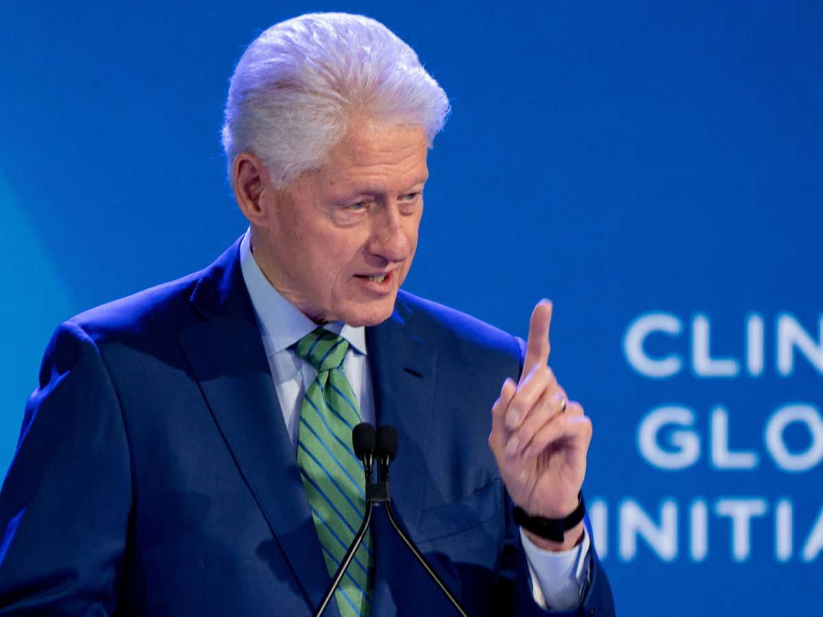 Foto: Bill Clinton, en una imagen reciente. (Reuters/David 'Dee' Delgado)