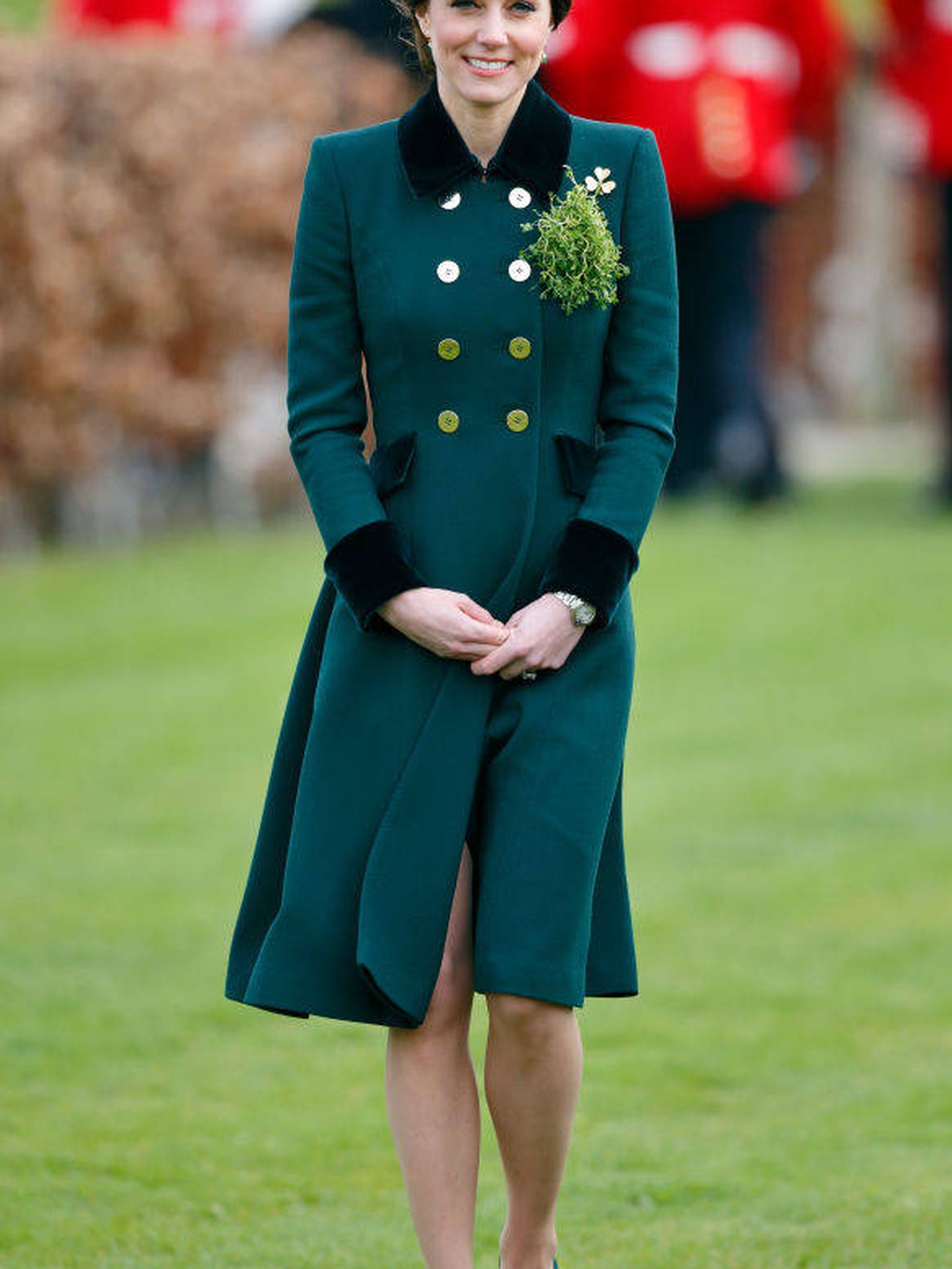 Kate Middleton, en el año 2017. (Getty)
