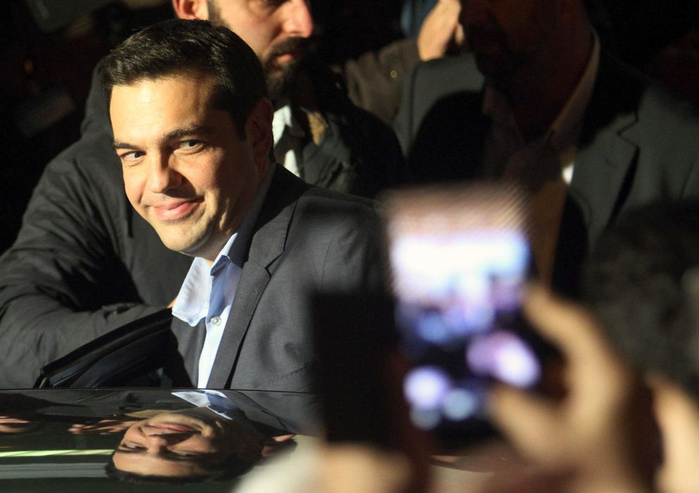 Foto: El líder de Syriza, Alexis Tsipras (EFE)