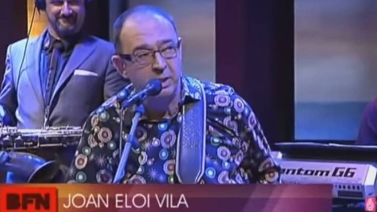 Muere Joan Eloi Vila, el "escudero" con guitarra de Buenafuente