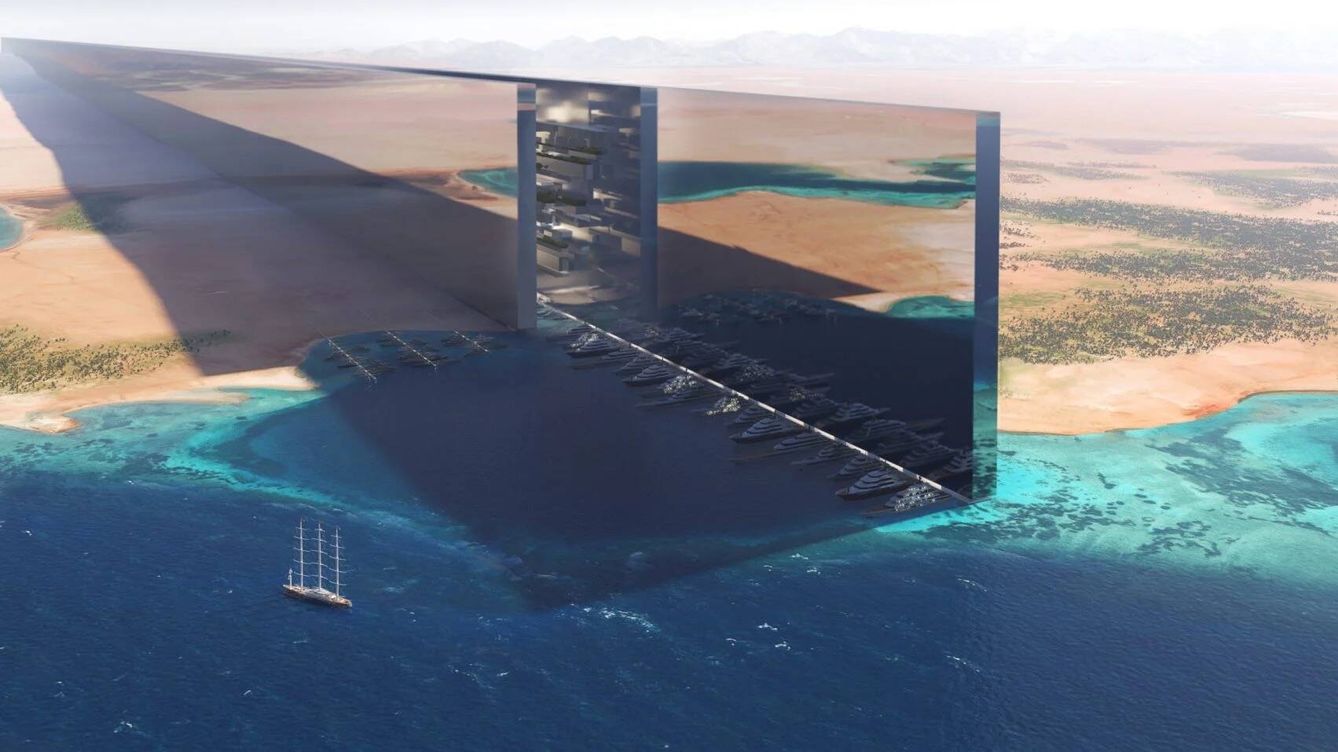 La ciudad futurista de Arabia Saudí The Line será un infierno, según un estudio de 'Nature'