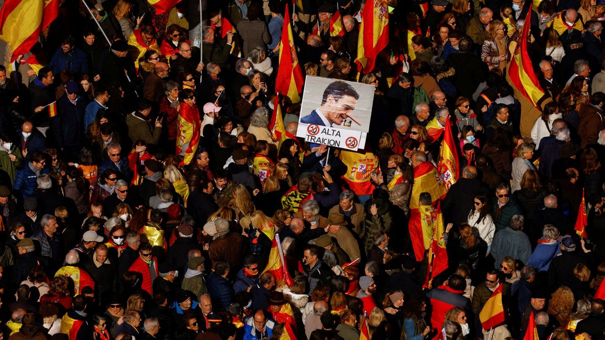 La España de la Cibeles: ¿pancartas o votos?