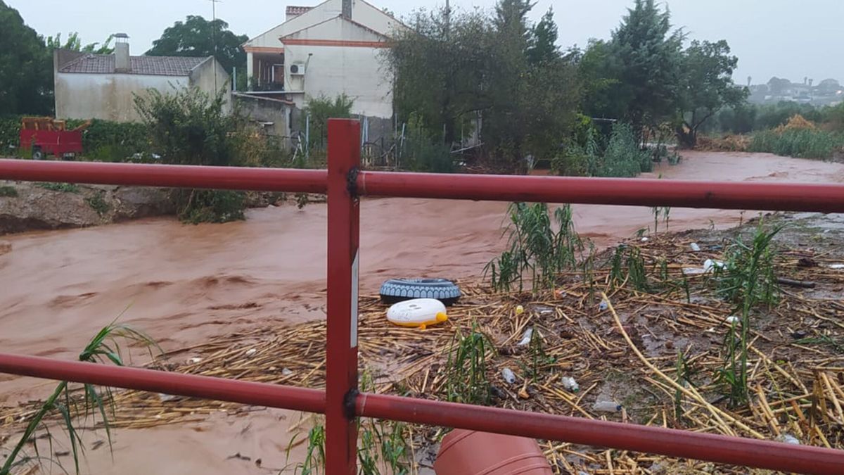 Andalucía, Extremadura y Baleares, las CCAA más afectadas por las lluvias de la DANA