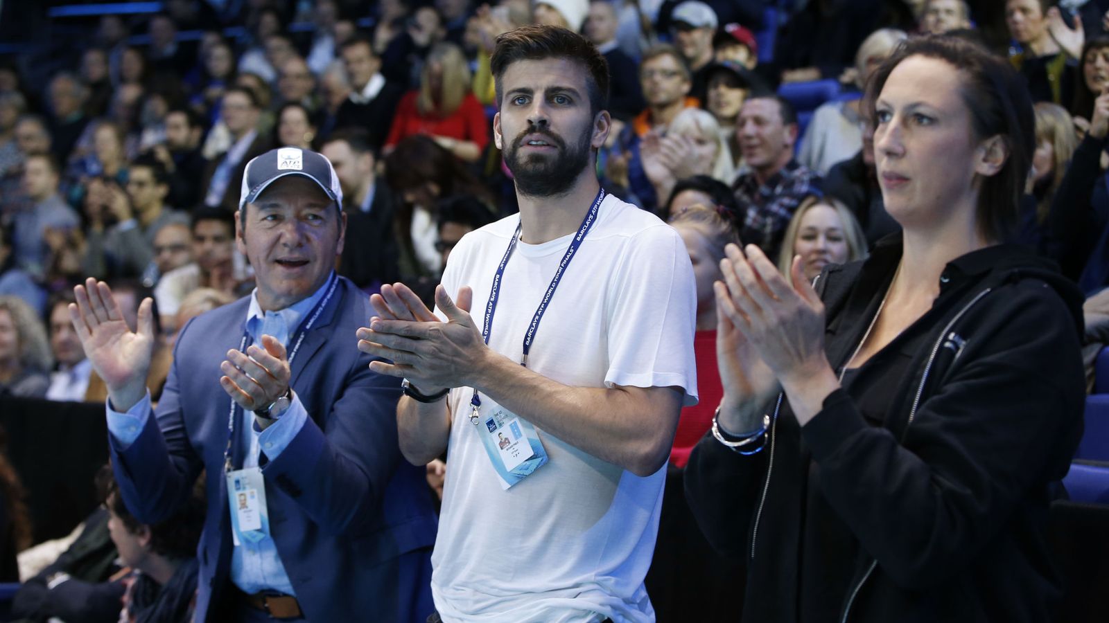 Foto: Gerard Piqué está detrás del cambio de formato de la Copa Davis. (Reuters)
